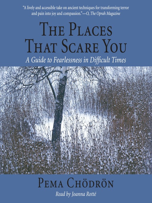 Title details for The Places That Scare You by Pema Chödrön - Wait list